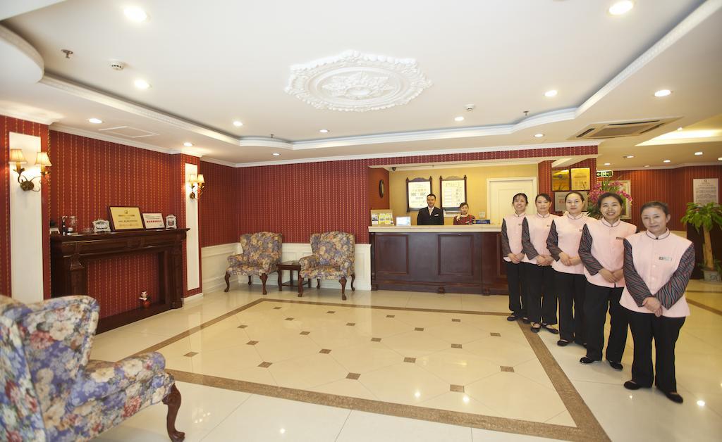 Oak Hotel - Chongqing Yingxiang Branch Čchung-čching Exteriér fotografie