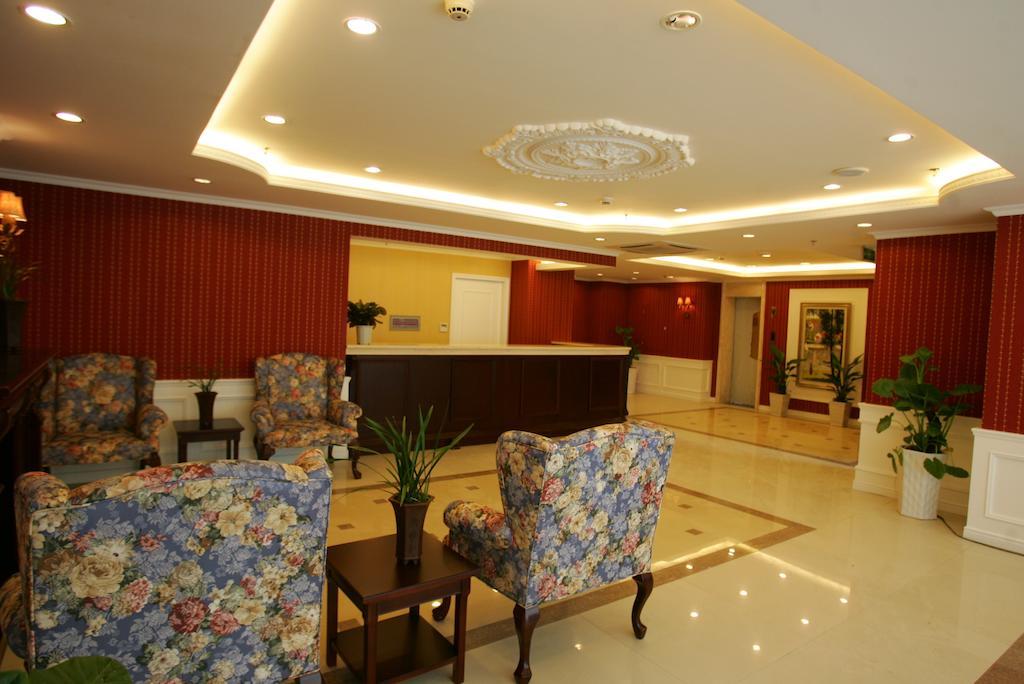 Oak Hotel - Chongqing Yingxiang Branch Čchung-čching Exteriér fotografie