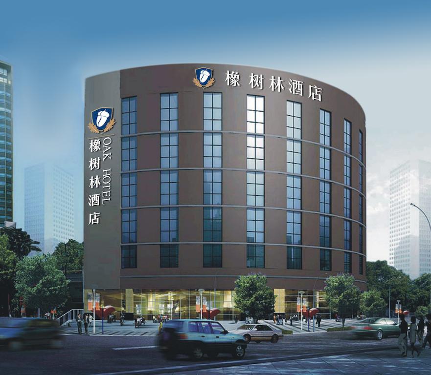 Oak Hotel - Chongqing Yingxiang Branch Čchung-čching Exteriér fotografie